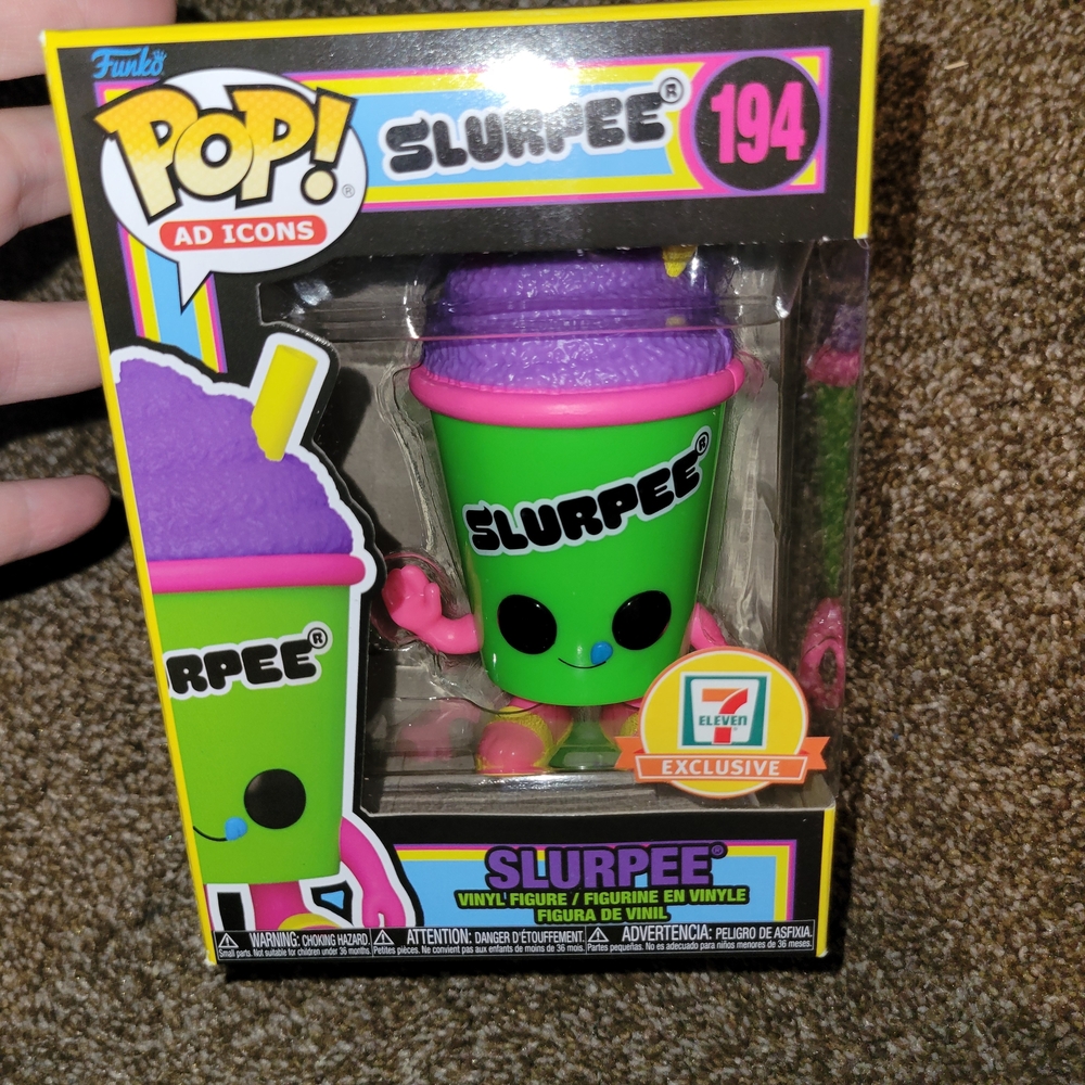 Funko Pop! Slurpee Vinyl Figure - Green and Purple #194